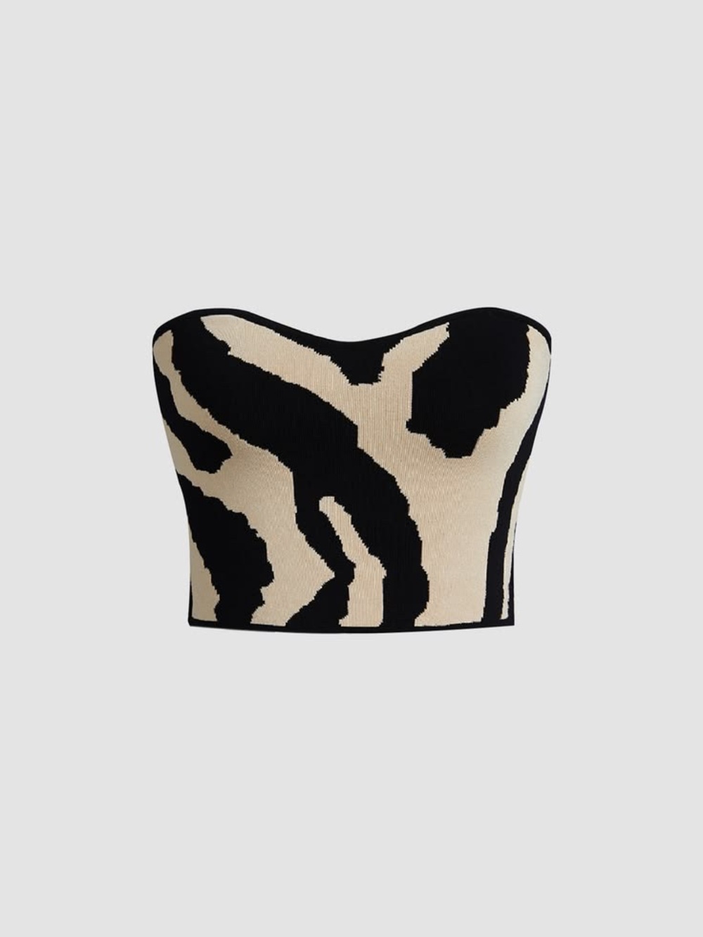 Commense knit tube top